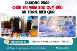 Chữa viêm bao quy đầu thế nào mới hiệu quả?