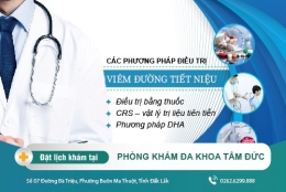 Nam giới bị viêm đường tiết niệu phải làm sao? Chi phí điều trị có đắt không?