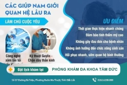 Làm cách nào để quan hệ lâu ra nhất cho nam giới?