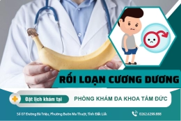 Làm sao để khắc phục rối loạn cương dương nhanh chóng