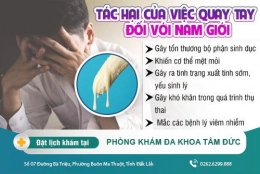 Quay tay nhiều có ảnh hưởng đến sinh sản không?