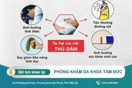 Tác hại của thủ dâm (quay tay) nhiều mọi nam giới đều nên biết
