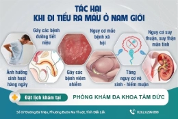 Tiểu ra máu có nguy hiểm không? Điều trị như thế nào?