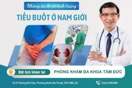 Làm cách nào đề hết tiểu buốt? Trị tiểu buốt ở đâu hiệu quả