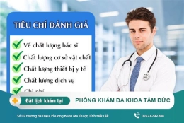 Cách nhận biết một phòng khám, phòng khám giỏi tại Buôn Mê Thuột