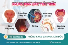Đi tiểu bị thốn là do đâu?
