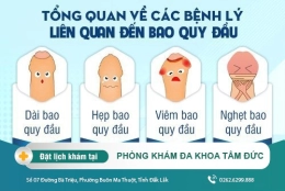Tổng quan về bệnh bao quy đầu và cách điều trị hiệu quả