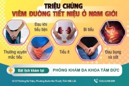 Một số dấu hiệu nhiễm trùng tiết niệu cần lưu ý - Cách chữa nhiễm trùng tiết niệu hiệu quả