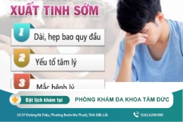 Nguyên nhân xuất tinh sớm ở phái nam - Điều nam giới cần biết