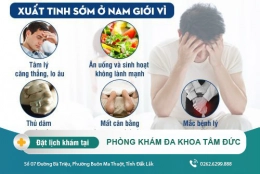 Xuất tinh sớm ở nam giới - Cách quan hệ tình dục lâu xuất tinh