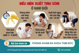 Nam Giới Xuất Tinh Sớm Có Biểu Hiện Như Thế Nào?