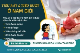 Tiểu buốt tiểu rắt là bệnh gì? tác hại và cách điều trị tiểu buốt hiệu quả ở nam giới