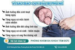 Bao quy đầu bị phù nề: Dấu hiệu của bệnh lý gì? Cách chữa trị hiện nay