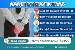 Tổng hợp các bệnh nam khoa thường gặp mà nam giới cần phải biết
