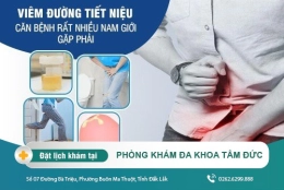 Nhiễm khuẩn tiết niệu là bệnh gì? Có nguy hiểm không?