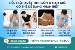 Các phương pháp chữa xuất tinh sớm bằng y học hiện đại