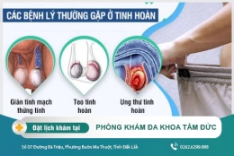 Địa chỉ khám bệnh tinh hoàn hiệu quả và uy tín hiện nay