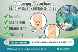 Cắt bao quy đầu và những điều cần biết nam giới tham khảo ngay