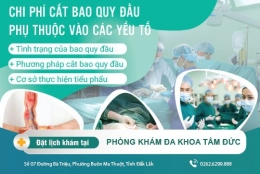 Giá cắt bao quy đầu ở phòng khám bao nhiêu? Phương pháp cắt bao quy đầu hiệu quả hiện nay