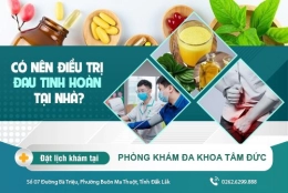 Các cách trị đau tinh hoàn hiệu quả - nam giới nên xem ngay