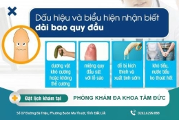 Các nguyên nhân dẫn đến dài bao quy đầu và phương thức điều trị hiện nay