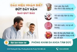 Các nguyên nhân phổ biển gây đứt dây hãm bao quy đầu và cách điều trị hiện nay
