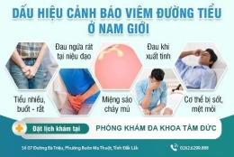 Viêm đường tiểu phải làm sao? Cách trị viêm đường tiểu hiệu quả