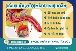 Viêm mào tinh hoàn - nguyên nhân, tác hại và cách điều trị hiệu quả
