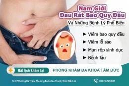 Bao quy đầu ở nam bị đau rát phải làm sao? Điều trị như thế nào?