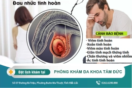Đau nhức tinh hoàn ở nam - Nguyên nhân và cách điều trị