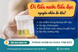 Đi tiểu nước tiểu đục ở nam - nguyên nhân và cách điều trị