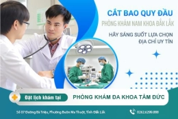Cắt bao quy đầu là gì? Phương pháp và chi phí cắt bao quy đầu