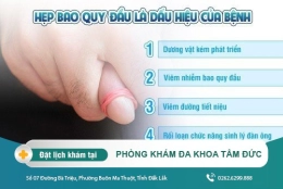 Hẹp bao quy đầu - dấu hiệu nhận biết và cách điều trị