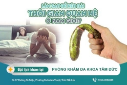 Bí quyết kéo dài thời gian quan hệ cho phái nam