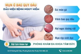Bao quy đầu nổi mụn có nguy hiểm không? Điều trị như thế nào?