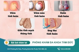 Nguyên nhân đau thốn tinh hoàn - Cách chữa hiệu quả cho nam giới