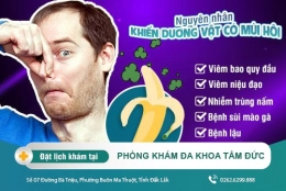 Dương vật có mùi - nguyên nhân và cách điều trị hiệu quả