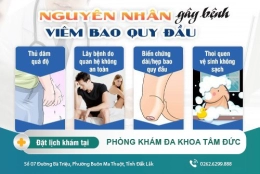 Nguyên nhân gây viêm bao quy đầu và cách hỗ trợ điều trị