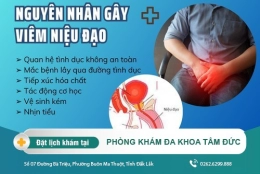 Viêm niệu đạo ở nam giới và những điều cần lưu ý