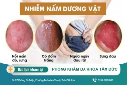 Trị nấm bao quy đầu như thế nào? Điều trị hết bao nhiêu tiền?