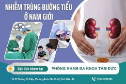 Cách điều trị nhiễm trùng đường tiểu hiệu quả hiện nay