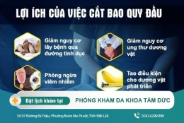 Có nên cắt bao quy đầu? Phương pháp cắt bao quy đầu được bác sĩ đầu ngành khuyên dùng