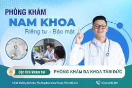Phòng khám chữa yếu sinh lý ở nam giới chi phí bình dân hiện nay