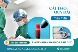 Đau bao quy đầu nguyên nhân do đâu? Phương pháp điều trị như thế nào?