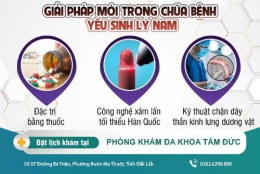 Có nên trị yếu sinh lý tại nhà? Phương pháp trị yếu sinh lý hiệu quả hiện nay