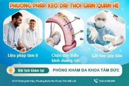Cách chữa xuất tinh sớm tại Đắk Lắk - Cách quan hệ lâu ra cho nam giới