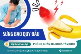Sưng bao quy đầu có nguy hiểm không? Chi phí điều trị hết bao nhiêu?