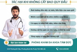 Không cắt bao quy đầu có sao không? Cách cắt bao quy đầu hiệu quả hiện nay