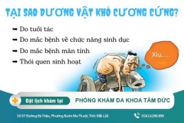 Dương vật không cương gây ảnh hưởng đời sống - tìm hiểu cách chữa trị ngay