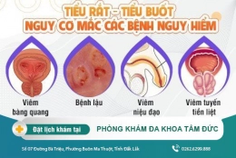 Tiểu rát buốt là bị gì? Có chữa được không?